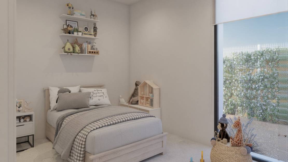 New Build - Villa - Fuente-Álamo de Murcia - Hacienda del Alamo Golf Resort