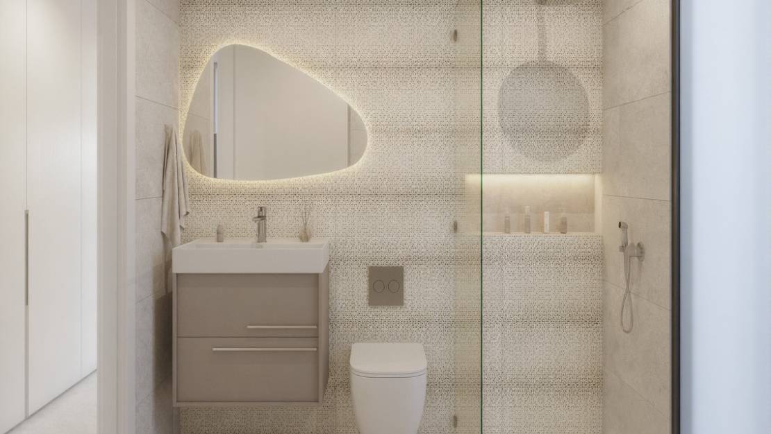 New Build - Villa - Fuente-Álamo de Murcia - Hacienda del Alamo Golf Resort