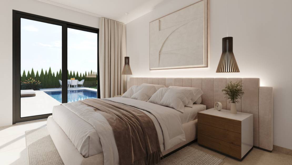 New Build - Villa - Fuente-Álamo de Murcia - Hacienda del Alamo Golf Resort