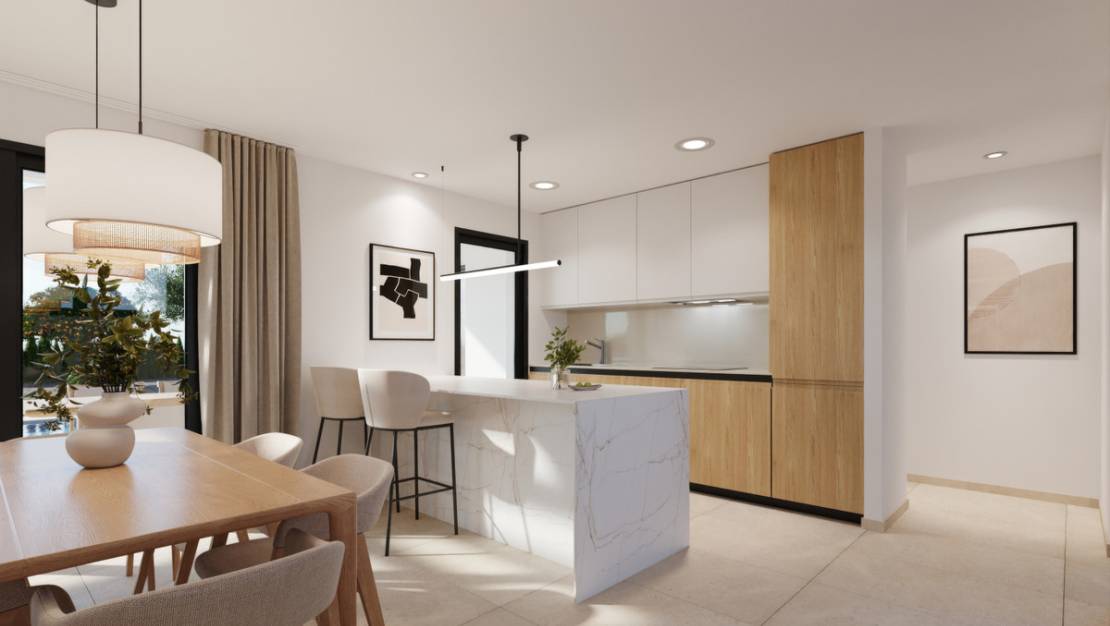 New Build - Villa - Fuente-Álamo de Murcia - Hacienda del Alamo Golf Resort