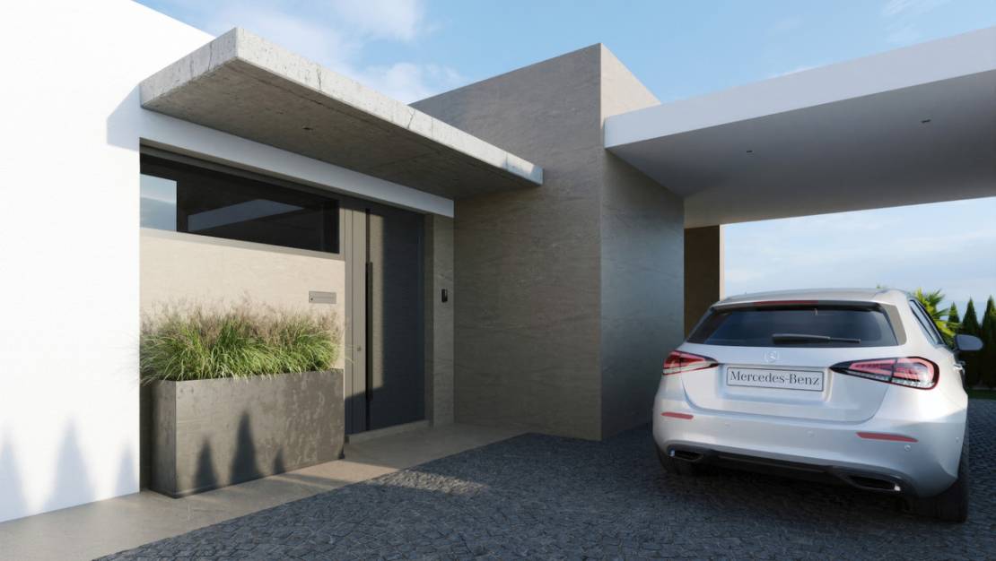 New Build - Villa - Fuente-Álamo de Murcia - Hacienda del Alamo Golf Resort