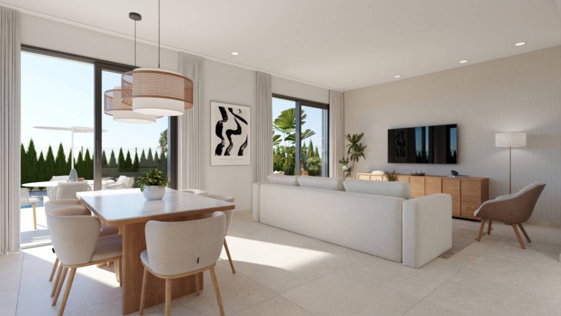 New Build - Villa - Fuente-Álamo de Murcia - Hacienda del Alamo Golf Resort