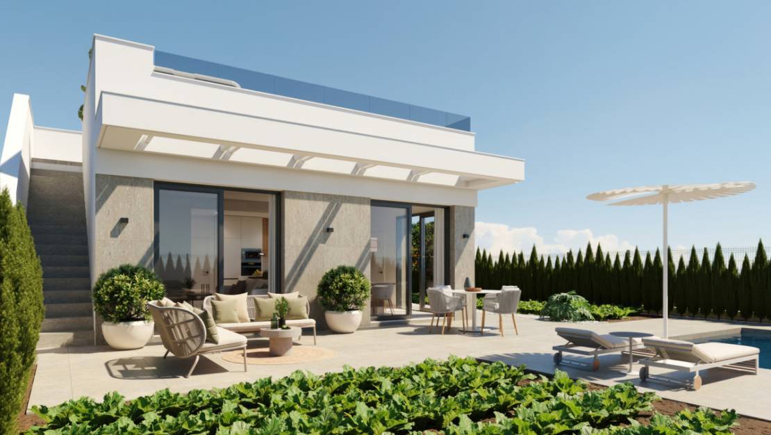 New Build - Villa - Fuente-Álamo de Murcia - Hacienda del Alamo Golf Resort