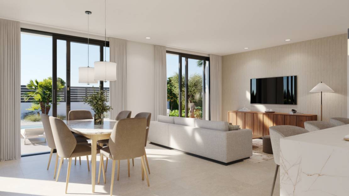 New Build - Villa - Fuente-Álamo de Murcia - Hacienda del Alamo Golf Resort