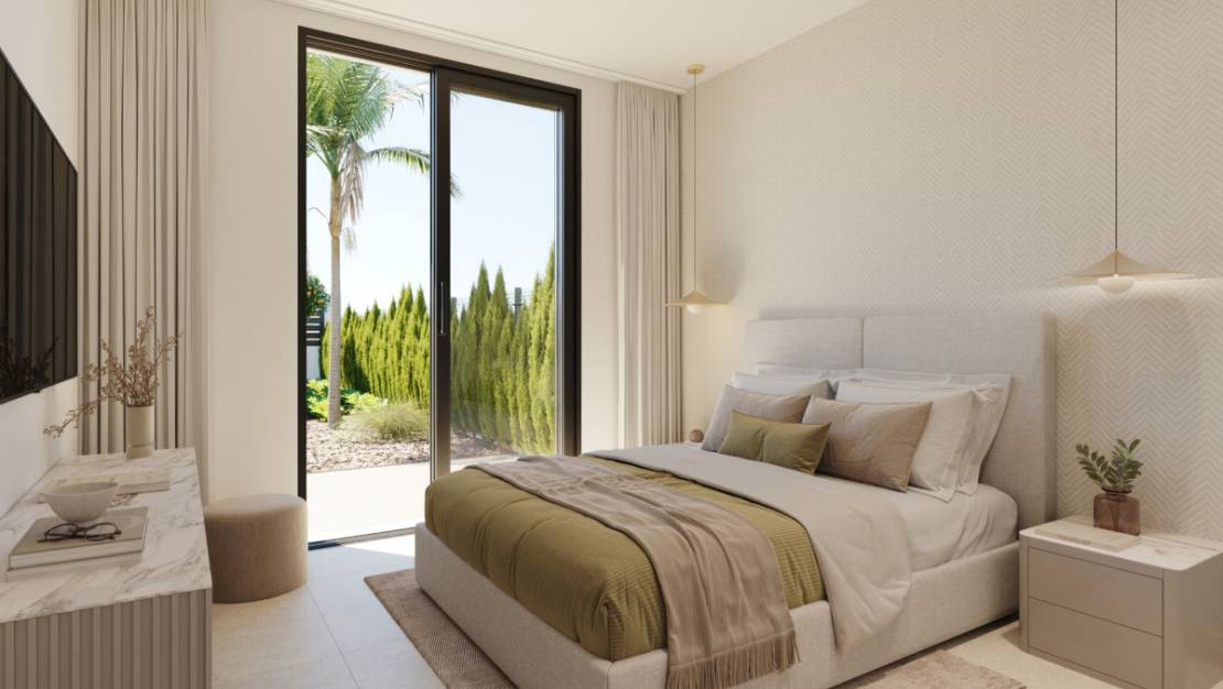 New Build - Villa - Fuente-Álamo de Murcia - Hacienda del Alamo Golf Resort