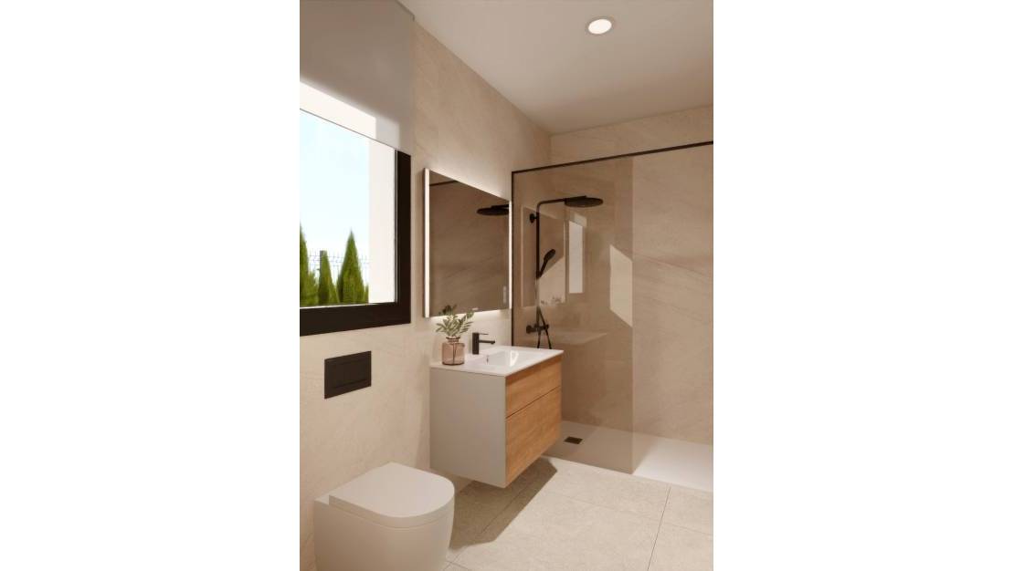 New Build - Villa - Fuente-Álamo de Murcia - Hacienda del Alamo Golf Resort