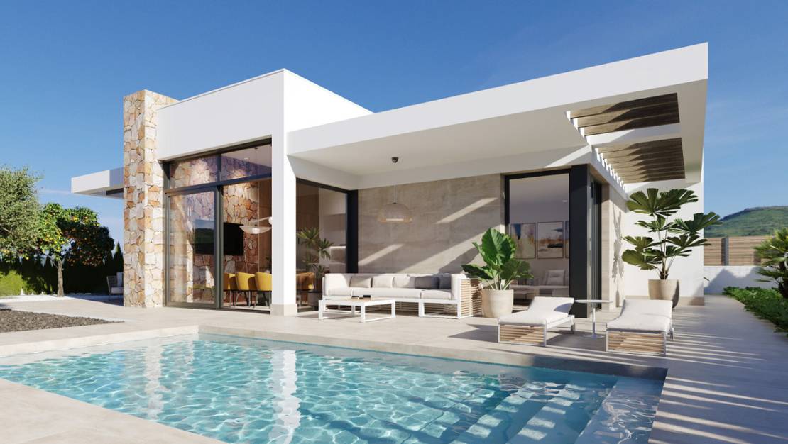 New Build - Villa - Fuente-Álamo de Murcia - Hacienda del Alamo Golf Resort