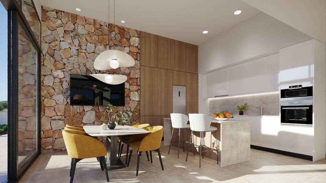 New Build - Villa - Fuente-Álamo de Murcia - Hacienda del Alamo Golf Resort