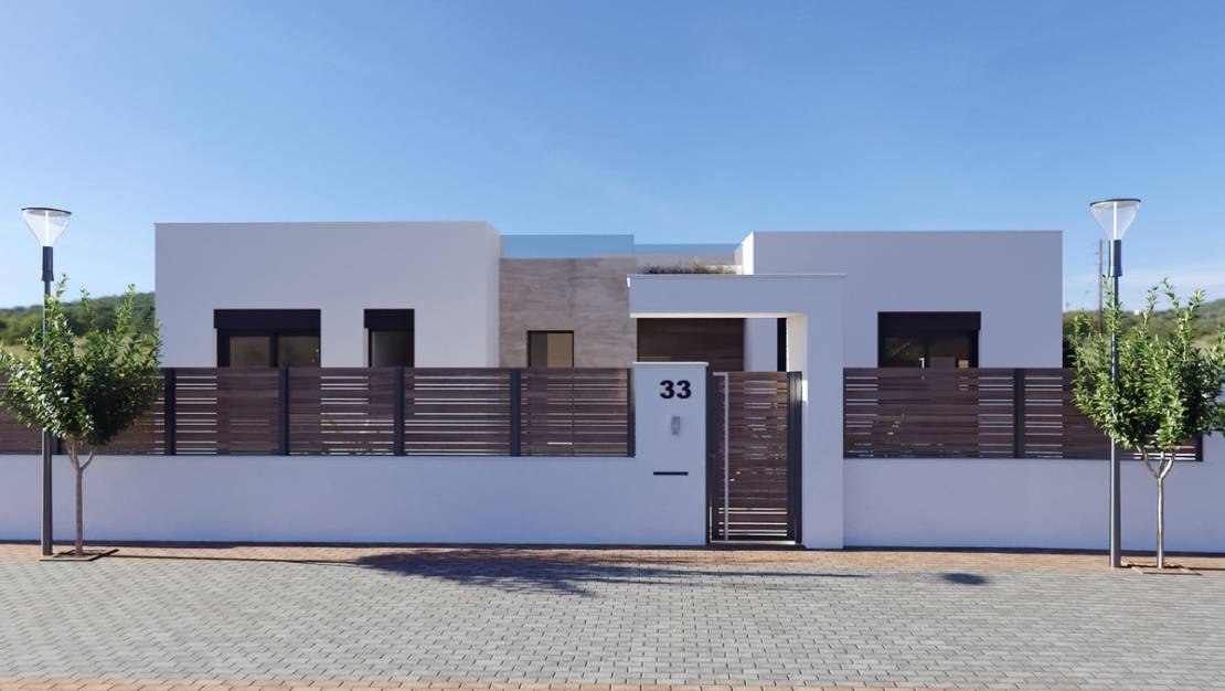 New Build - Villa - Fuente-Álamo de Murcia - Hacienda del Alamo Golf Resort