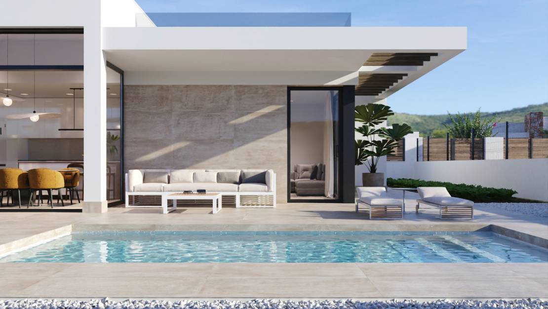 New Build - Villa - Fuente-Álamo de Murcia - Hacienda del Alamo Golf Resort