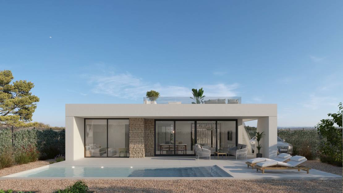 New Build - Villa - Fuente-Álamo de Murcia - Hacienda del Alamo Golf Resort
