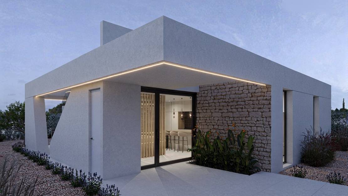 New Build - Villa - Fuente-Álamo de Murcia - Hacienda del Alamo Golf Resort