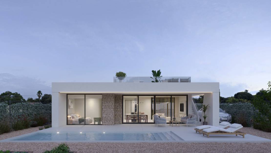 New Build - Villa - Fuente-Álamo de Murcia - Hacienda del Alamo Golf Resort