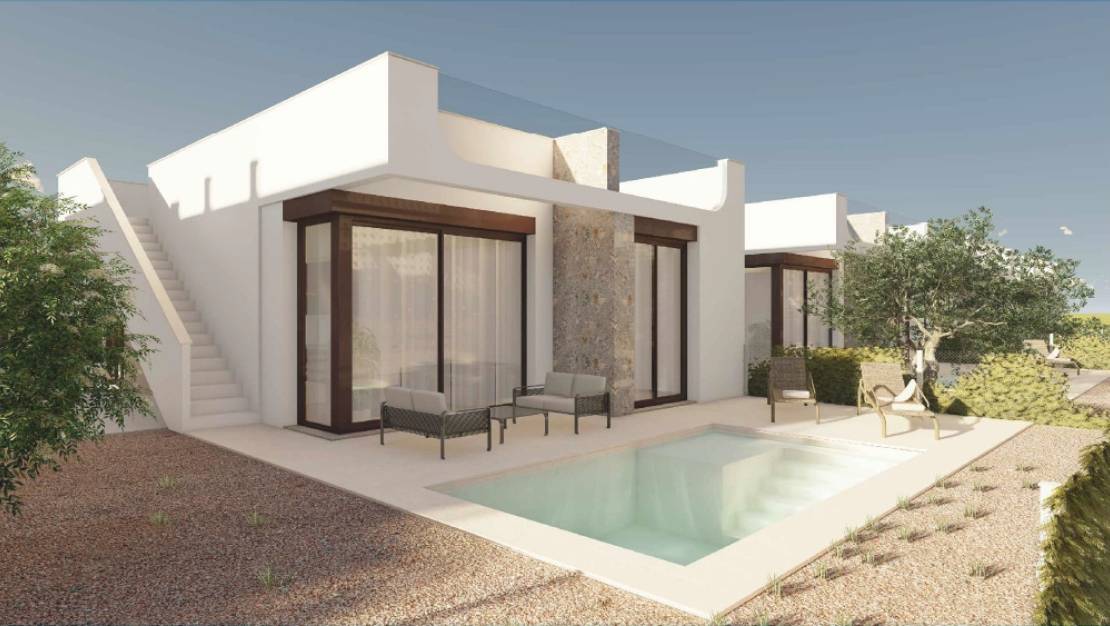 New Build - Villa - Fuente-Álamo de Murcia - Hacienda del Alamo Golf Resort