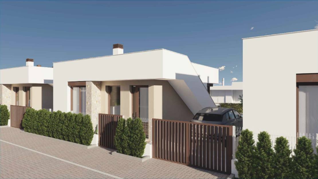 New Build - Villa - Fuente-Álamo de Murcia - Hacienda del Alamo Golf Resort