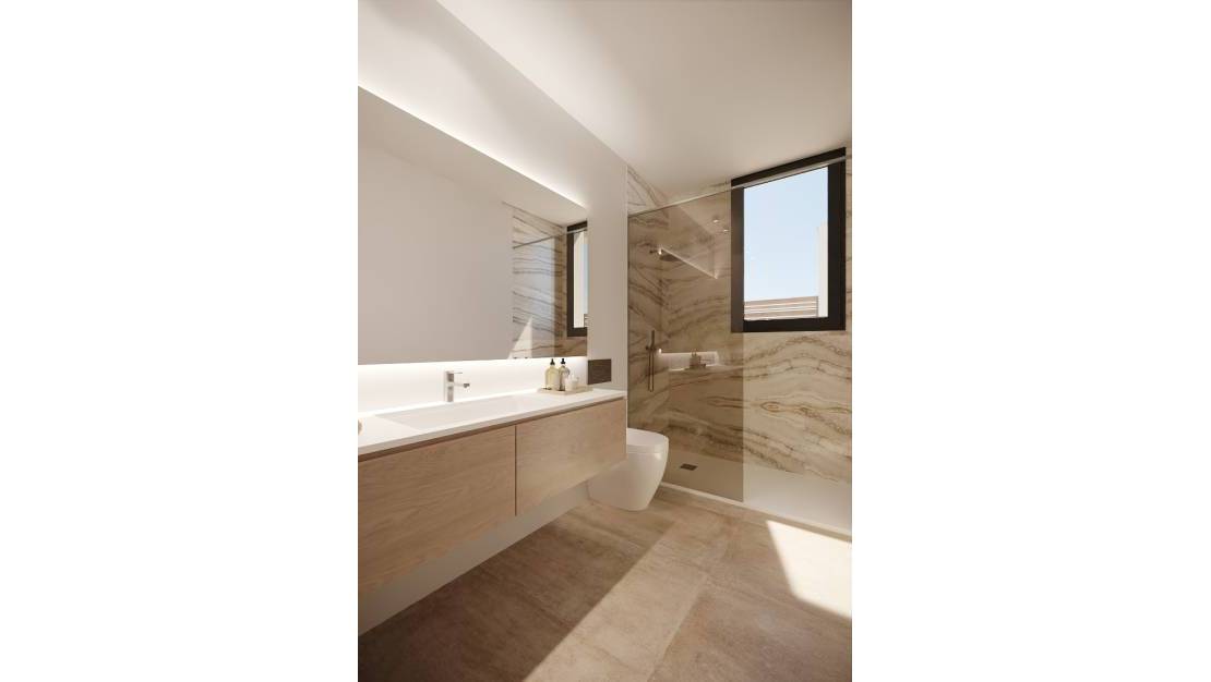 New Build - Villa - Fuente-Álamo de Murcia - Hacienda del Alamo Golf Resort
