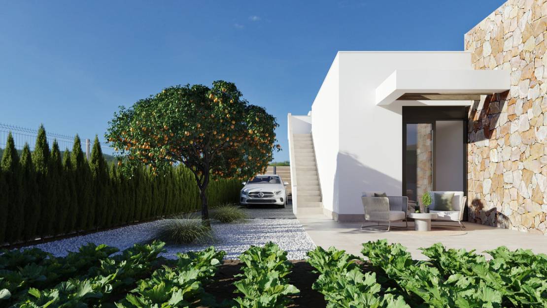New Build - Villa - Fuente-Álamo de Murcia - Hacienda del Alamo Golf Resort