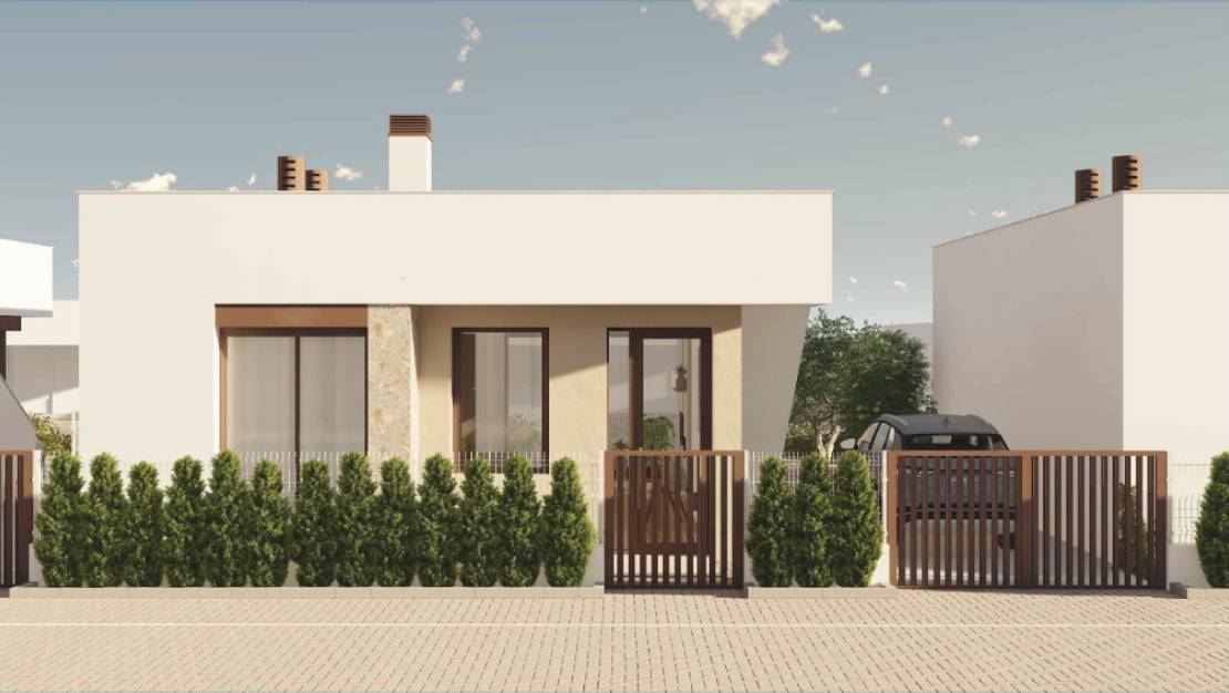 New Build - Villa - Fuente-Álamo de Murcia - Hacienda del Alamo Golf Resort