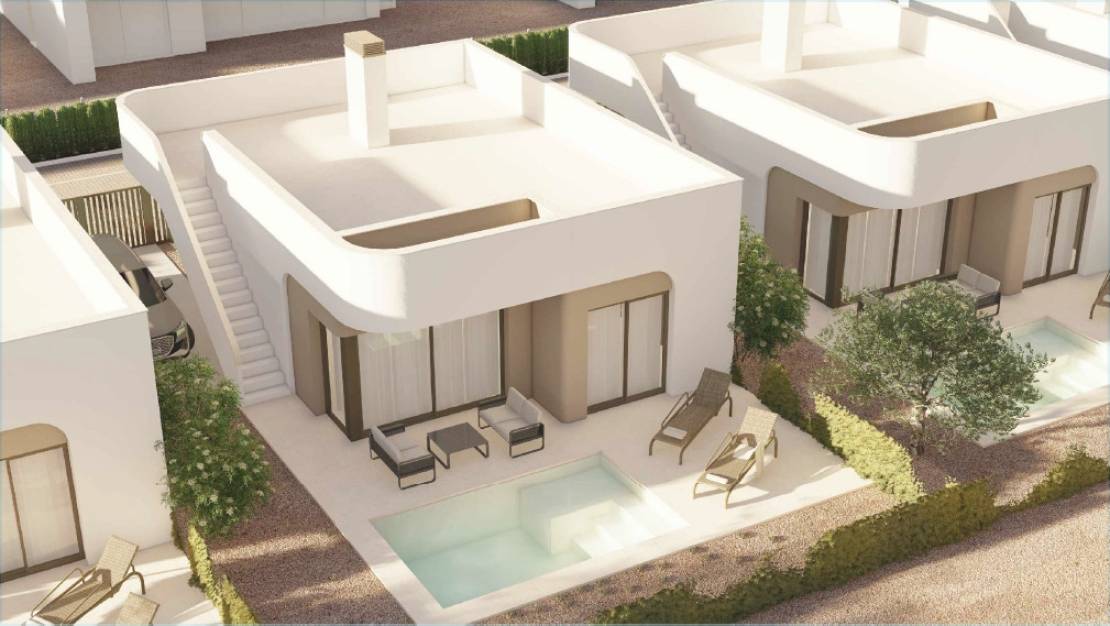 New Build - Villa - Fuente-Álamo de Murcia - Hacienda del Alamo Golf Resort
