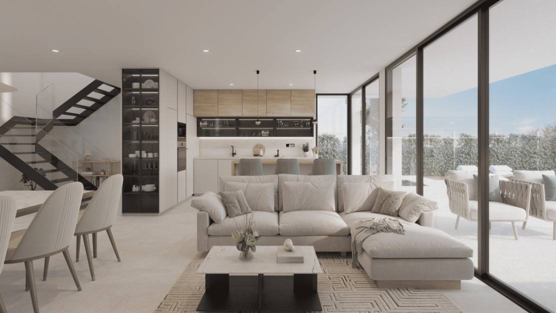 New Build - Villa - Fuente-Álamo de Murcia - Hacienda del Alamo Golf Resort