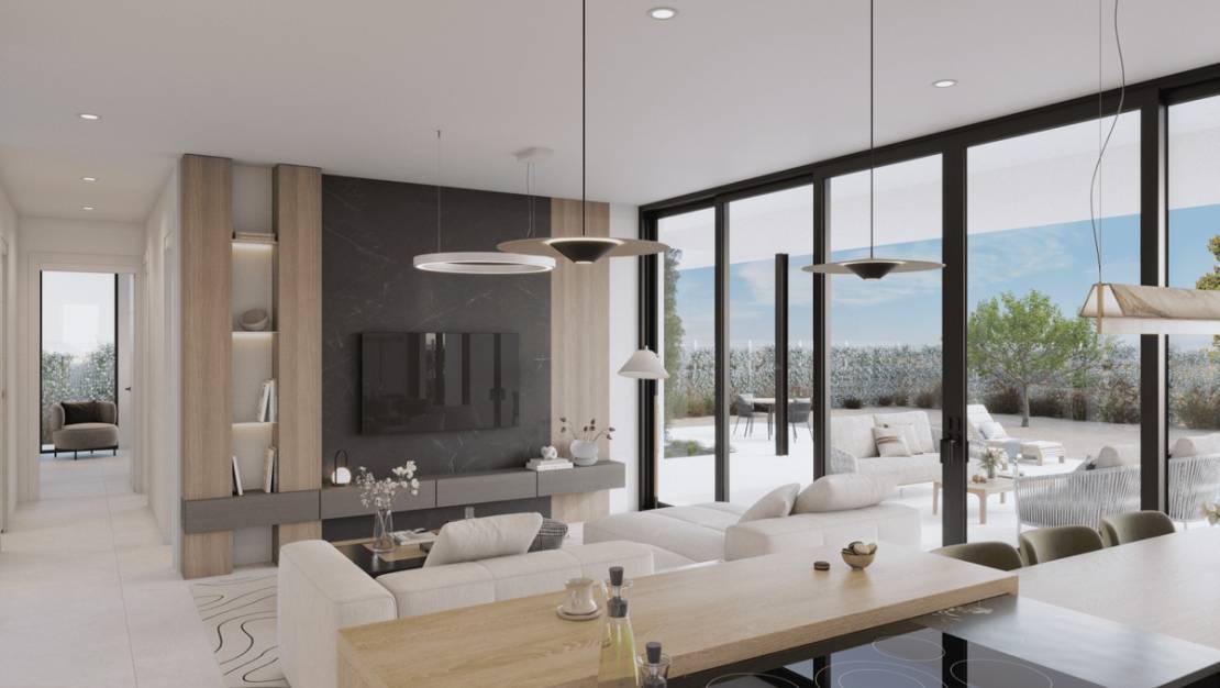 New Build - Villa - Fuente-Álamo de Murcia - Hacienda del Alamo Golf Resort
