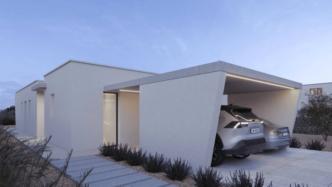 New Build - Villa - Fuente-Álamo de Murcia - Hacienda del Alamo Golf Resort