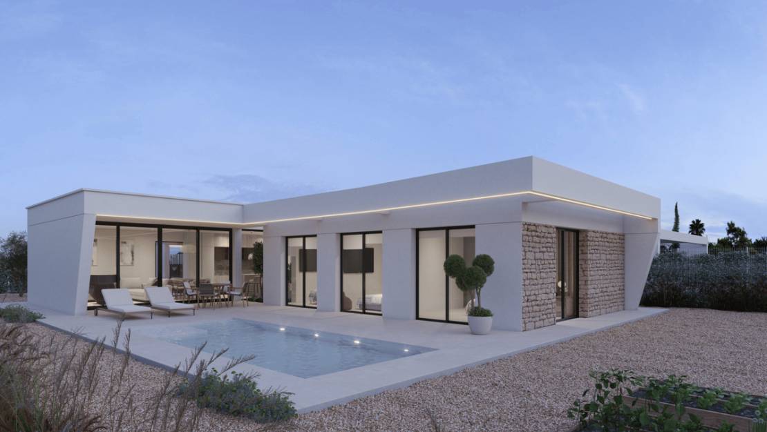New Build - Villa - Fuente-Álamo de Murcia - Hacienda del Alamo Golf Resort