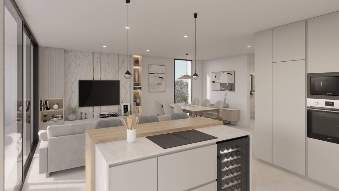 New Build - Villa - Fuente-Álamo de Murcia - Hacienda del Alamo Golf Resort