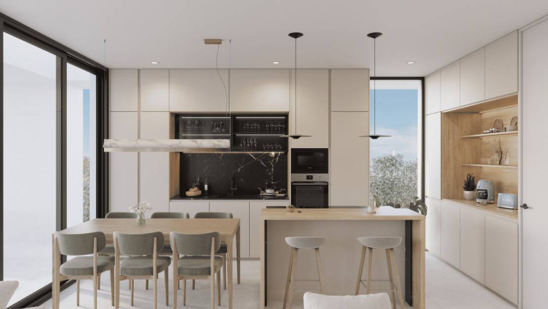 New Build - Villa - Fuente-Álamo de Murcia - Hacienda del Alamo Golf Resort