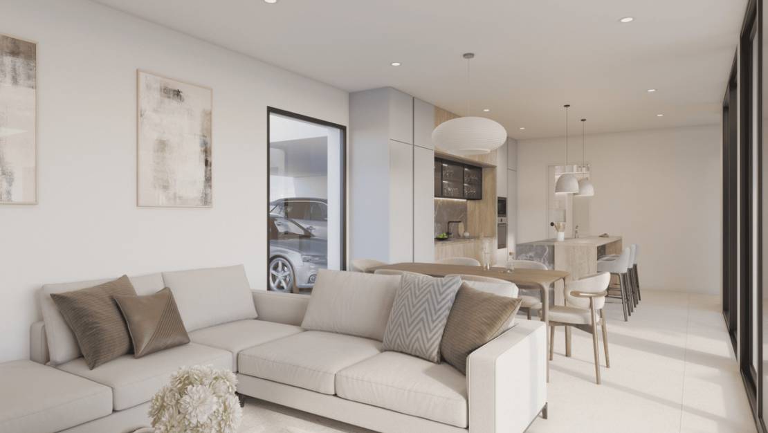 New Build - Villa - Fuente-Álamo de Murcia - Hacienda del Alamo Golf Resort