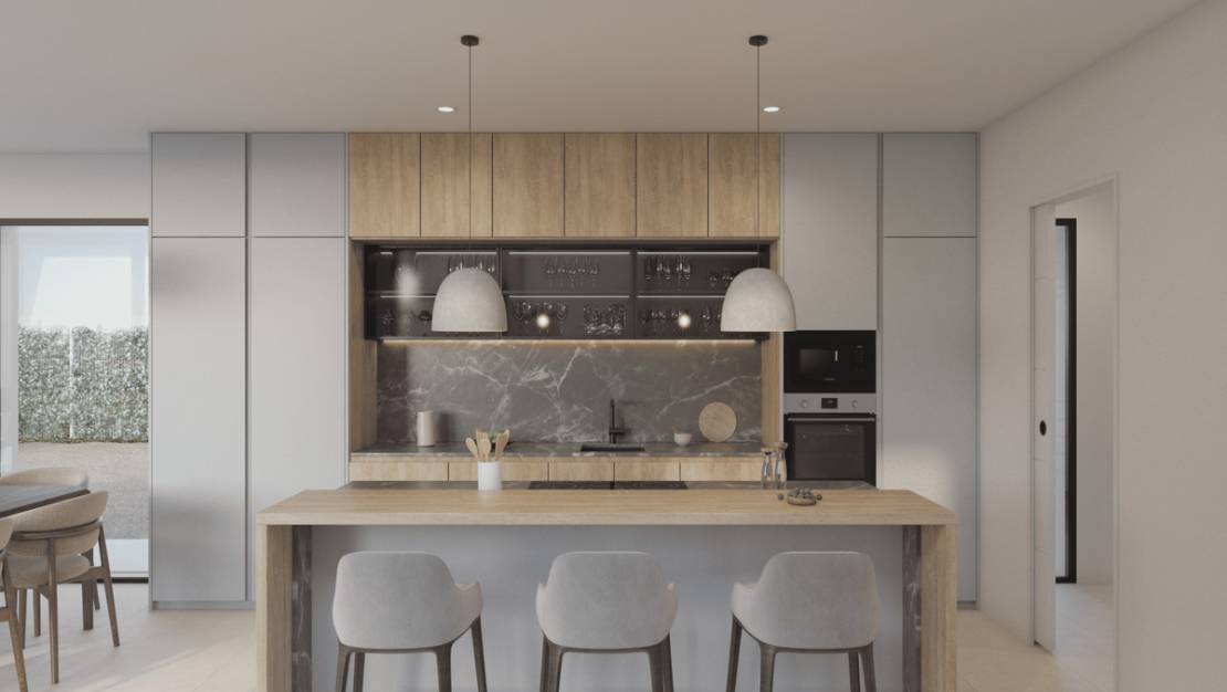 New Build - Villa - Fuente-Álamo de Murcia - Hacienda del Alamo Golf Resort