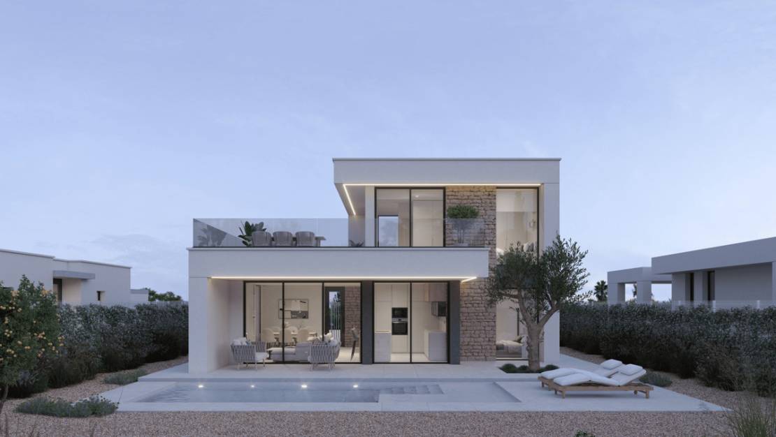 New Build - Villa - Fuente-Álamo de Murcia - Hacienda del Alamo Golf Resort