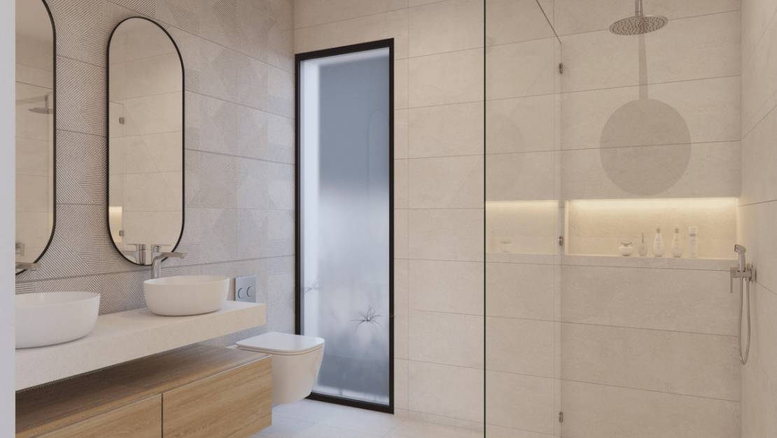 New Build - Villa - Fuente-Álamo de Murcia - Hacienda del Alamo Golf Resort