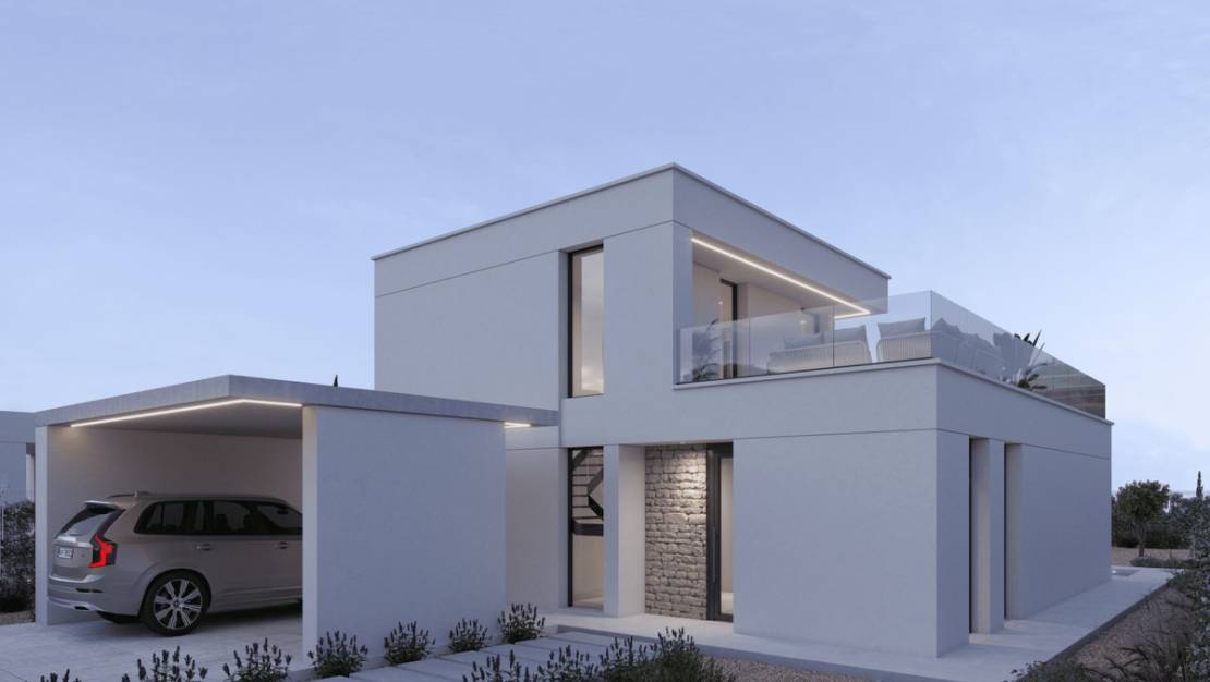New Build - Villa - Fuente-Álamo de Murcia - Hacienda del Alamo Golf Resort