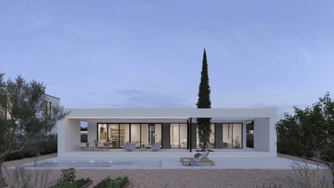 New Build - Villa - Fuente-Álamo de Murcia - Hacienda del Alamo Golf Resort
