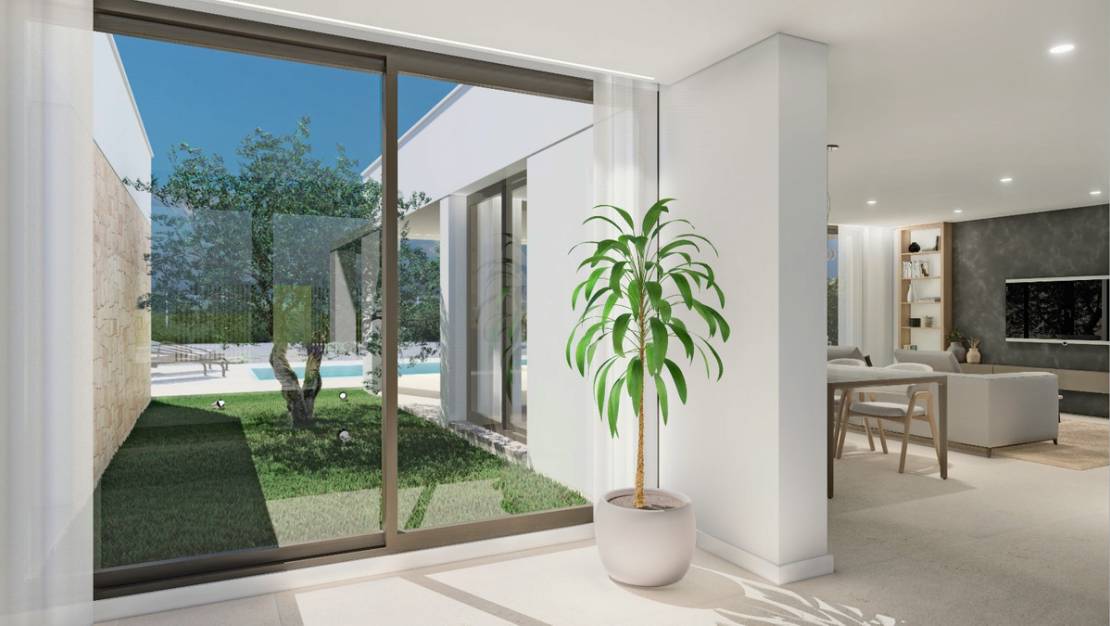 New Build - Villa - Fuente-Álamo de Murcia - Hacienda del Alamo Golf Resort