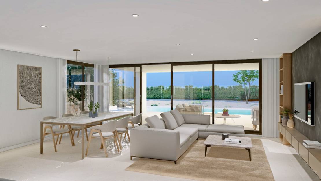 New Build - Villa - Fuente-Álamo de Murcia - Hacienda del Alamo Golf Resort