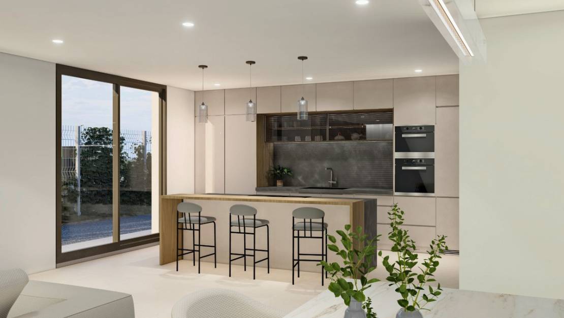 New Build - Villa - Fuente-Álamo de Murcia - Hacienda del Alamo Golf Resort