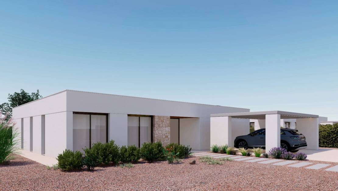 New Build - Villa - Fuente-Álamo de Murcia - Hacienda del Alamo Golf Resort