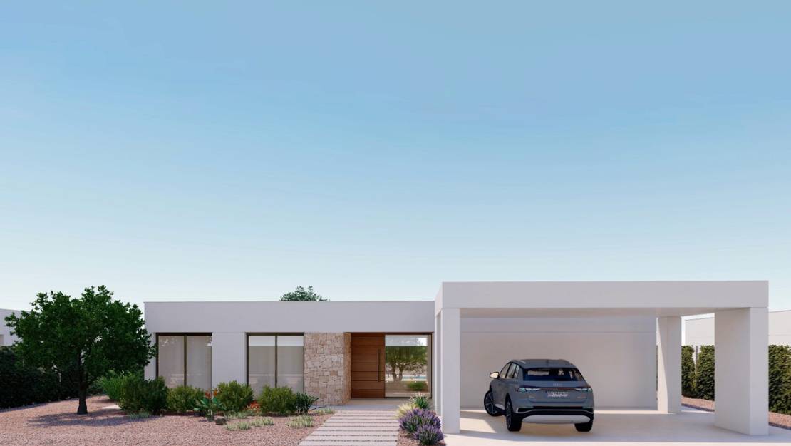 New Build - Villa - Fuente-Álamo de Murcia - Hacienda del Alamo Golf Resort