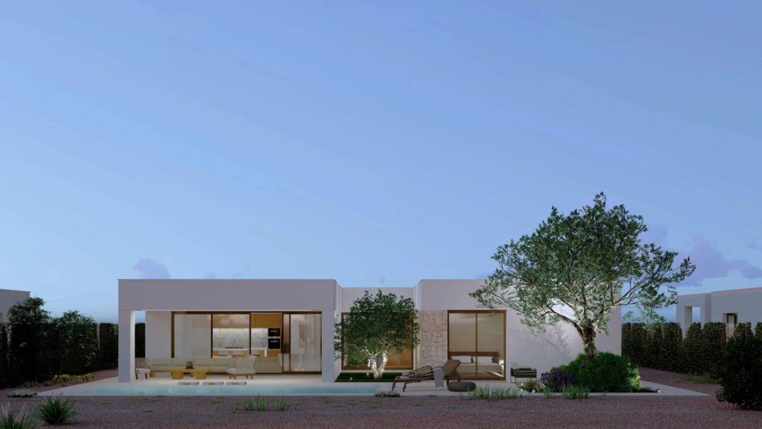 New Build - Villa - Fuente-Álamo de Murcia - Hacienda del Alamo Golf Resort