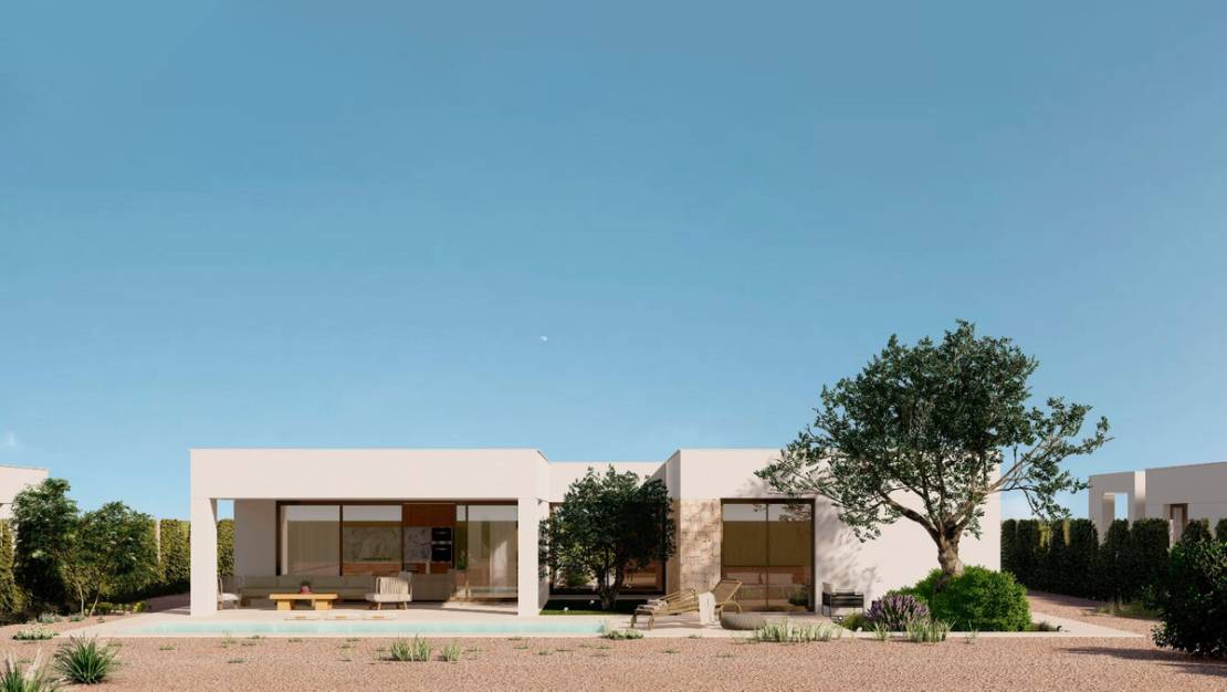 New Build - Villa - Fuente-Álamo de Murcia - Hacienda del Alamo Golf Resort