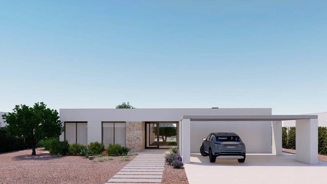 New Build - Villa - Fuente-Álamo de Murcia - Hacienda del Alamo Golf Resort