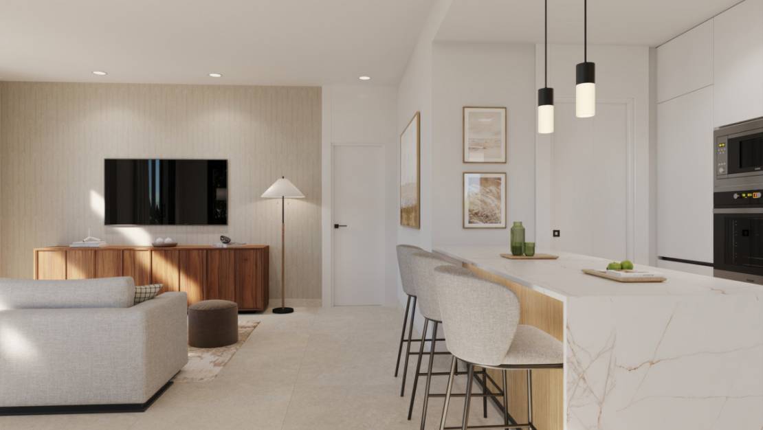 New Build - Villa - Fuente-Álamo de Murcia - Hacienda del Alamo Golf Resort