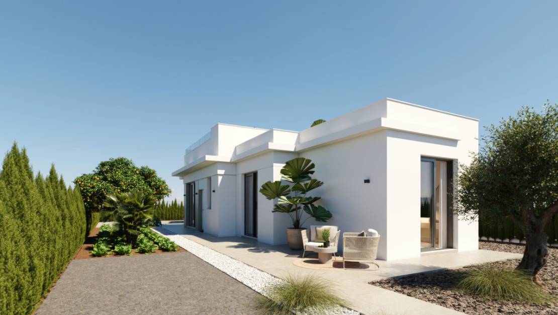 New Build - Villa - Fuente-Álamo de Murcia - Hacienda del Alamo Golf Resort