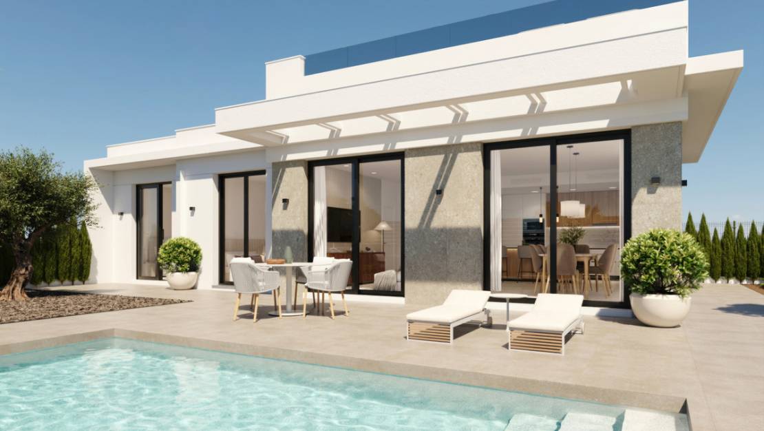 New Build - Villa - Fuente-Álamo de Murcia - Hacienda del Alamo Golf Resort