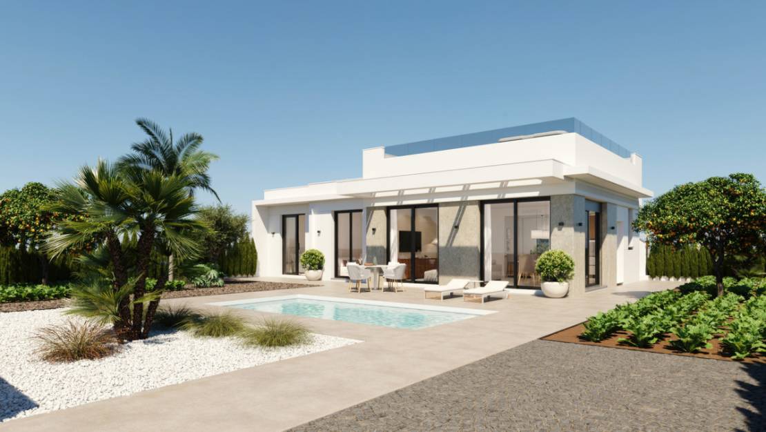 New Build - Villa - Fuente-Álamo de Murcia - Hacienda del Alamo Golf Resort