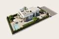 New Build - Villa - Fuente-Álamo de Murcia - Hacienda del Alamo Golf Resort
