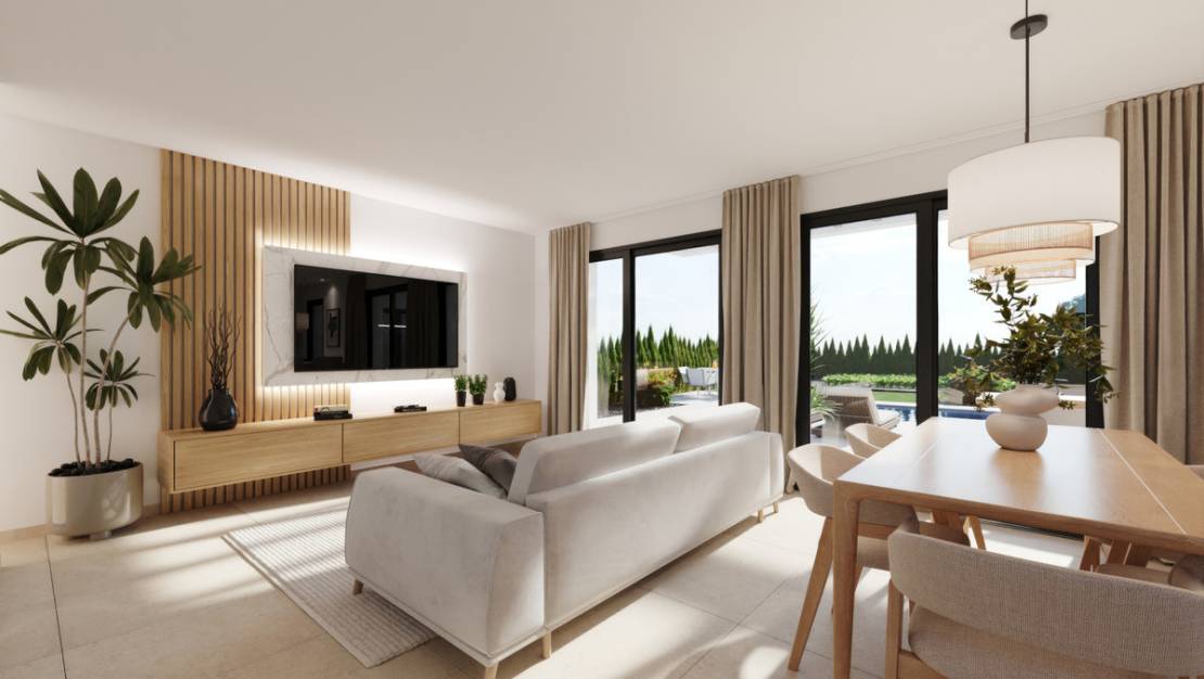 New Build - Villa - Fuente-Álamo de Murcia - Hacienda del Alamo Golf Resort