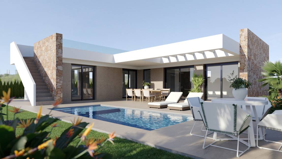 New Build - Villa - Fuente-Álamo de Murcia - Hacienda del Alamo Golf Resort